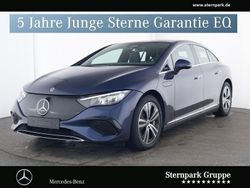 Blau Gebraucht 2024 Mercedes EQE300 Electric Art Limousine | 44.790 € (Superpreis)