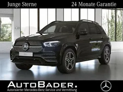 197 lack obsidianschwarz (metallic) Gebraucht 2024 Mercedes GLE300 AMG SUV | 79.995 € (Teuer)