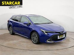 Juniper blue Gebraucht 2023 Toyota Corolla Hybrid Team Kombi | 29.570 € (Fairer Preis)