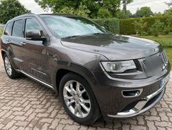 Grau Gebraucht 2017 Jeep Grand Cherokee Summit SUV | 19.250 € (Fairer Preis)