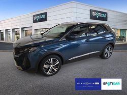 Blau Gebraucht 2021 Peugeot 3008 Allure SUV | 24.790 € (Etwas zu teuer)