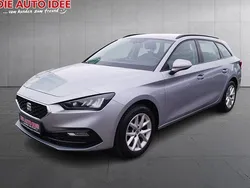 Silber Gebraucht 2022 Seat Leon Kombi | 19.493 € (Guter Preis)