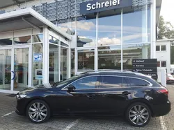 Schwarz Gebraucht 2024 Mazda 6 Takumi-Line Kombi | 29.850 € (Guter Preis)