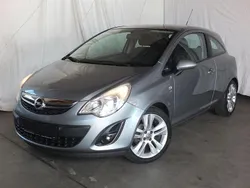 Silber Gebraucht 2013 Opel Corsa Active Limousine | 3.998 € (Guter Preis)