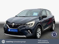 Blau Gebraucht 2021 Renault Captur Intens SUV | 17.850 € (Fairer Preis)