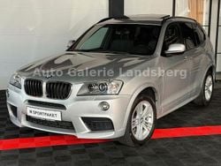 Silber Gebraucht 2013 BMW X3 M Sport SUV | 11.790 € (Guter Preis)