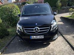 Schwarz Gebraucht 2015 Mercedes V250 Avantgarde Van / Kleinbus | 31.000 € (Guter Preis)
