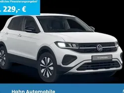 Weiß Neu 2025 VW T-Cross Goal SUV | 29.490 € (Fairer Preis)