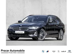 Schwarz Gebraucht 2022 BMW 530 Luxury Line Kombi | 36.999 € (Guter Preis)