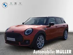 Indian red metallic Gebraucht 2021 Mini John Cooper Works Clubman Kombi | 24.490 € (Etwas zu teuer)
