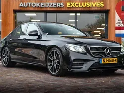 Schwarz Gebraucht 2017 Mercedes E43 AMG Prestige Limousine | 37.210 €
