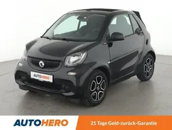 Schwarz Gebraucht 2019 Smart ForTwo Coupé Basis Kleinwagen | 13.890 € (Etwas zu teuer)