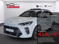 Weiß Neu 2025 Cupra Terramar VZ SUV | 53.990 € (Fairer Preis)