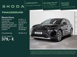 Schwarz Gebraucht 2025 Skoda Elroq First Edition SUV | 43.850 € (Superpreis)