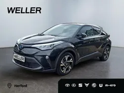 Mysticschwarz mica Gebraucht 2022 Toyota C-HR Team SUV | 22.949 € (Fairer Preis)