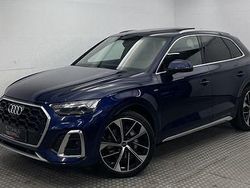 Navarrablau Gebraucht 2023 Audi Q5 S-Line SUV | 47.870 € (Teuer)