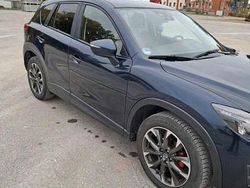 Blau Gebraucht 2016 Mazda CX-5 Sports-Line SUV | 8.600 € (Fairer Preis)