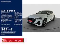 Weiss Gebraucht 2022 Audi e-tron Comfort SUV | 43.750 € (Guter Preis)