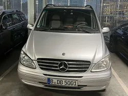 Silber Gebraucht 2004 Mercedes Viano Van / Kleinbus | 7.200 € (Superpreis)