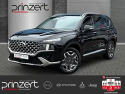 Abyss black / mic Gebraucht 2022 Hyundai Santa Fe Prime SUV | 39.970 € (Fairer Preis)