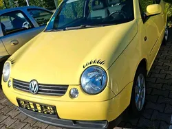 Gelb Gebraucht 1999 VW Lupo Kleinwagen | 999 € (Fairer Preis)