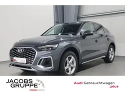 Grau Gebraucht 2024 Audi Q5 Sportback S-Line SUV | 47.320 € (Guter Preis)