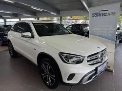 Diamantweiss Gebraucht 2021 Mercedes GLC300e SUV | 34.750 € (Guter Preis)