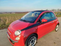 Rot Gebraucht 2012 Fiat 500C Lounge Cabrio | 3.500 € (Fairer Preis)