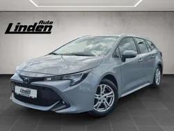 Cement grey Gebraucht 2022 Toyota Corolla Business Edition Kombi | 21.470 € (Superpreis)