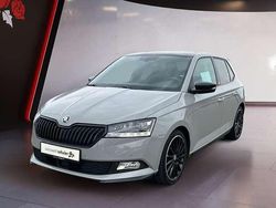 Stahlgrau Gebraucht 2019 Skoda Fabia Monte Carlo Kleinwagen | 15.849 € (Etwas zu teuer)