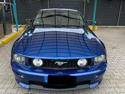 Blau Gebraucht 2008 Ford Mustang GT Coupé | 16.900 € (Etwas zu teuer)