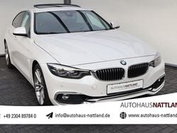 Mineralweiss metallic Gebraucht 2018 BMW 430 Gran Coupé Luxury Line Coupé | 21.950 € (Fairer Preis)