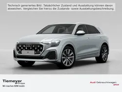 Satellitsilber metallic Gebraucht 2024 Audi Q8 S-Line SUV | 74.880 € (Superpreis)
