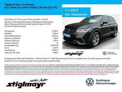 Deep black perleffekt Gebraucht 2021 VW Tiguan R-line SUV | 31.280 € (Fairer Preis)