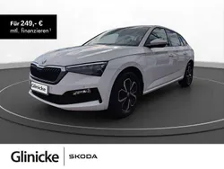 Weiß Gebraucht 2019 Skoda Scala Ambition Kleinwagen | 16.970 € (Fairer Preis)
