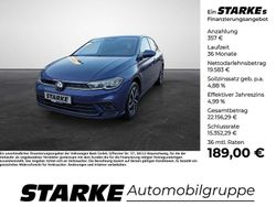 Grün (ascotgrau) Gebraucht 2024 VW Polo Move Kleinwagen | 19.940 € (Fairer Preis)