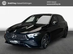 Kosmosschwarz metallic Gebraucht 2025 Mercedes A180 Advanced Plus Limousine | 38.500 € (Teuer)