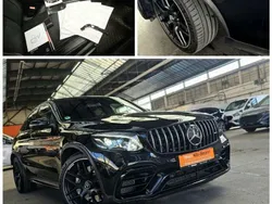 Obsidianschwarz metallic Gebraucht 2019 Mercedes GLC63 AMG AMG SUV | 50.950 € (Superpreis)