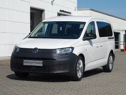 Weiß Gebraucht 2021 VW Caddy Maxi Van / Kleinbus | 27.750 € (Etwas zu teuer)