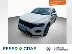 Pure white Gebraucht 2021 VW T-Roc Sportline SUV | 24.950 € (Etwas zu teuer)
