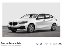 Weiß Gebraucht 2023 BMW 118 Advantage Kleinwagen | 25.970 € (Fairer Preis)