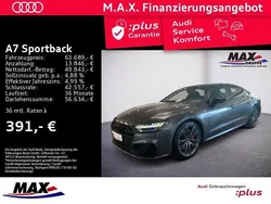 Daytonagrau perleffekt (metallic) Gebraucht 2024 Audi A7 Sportback S-Line Kleinwagen | 63.689 € (Fairer Preis)