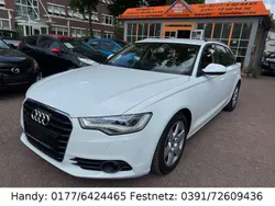 Weiß Gebraucht 2013 Audi A6 Sport Kombi | 12.890 € (Guter Preis)