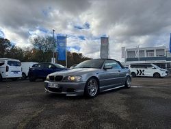 Grau Gebraucht 2004 BMW 318 Cabriolet Shadowline Cabrio | 8.000 € (Etwas zu teuer)