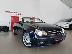 Blau Gebraucht 2007 Mercedes CLK200 Avantgarde Cabrio | 10.999 € (Etwas zu teuer)