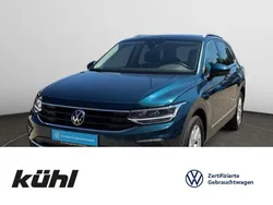 Nightshade blue metallic Gebraucht 2023 VW Tiguan Move SUV | 33.990 € (Guter Preis)