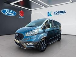 Blau Gebraucht 2023 Ford Tourneo Custom Active Van | 40.390 € (Etwas zu teuer)