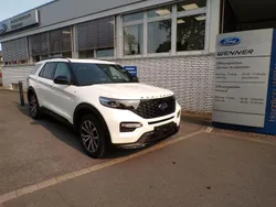Weiß metallic Gebraucht 2024 Ford Explorer ST-Line SUV | 60.060 € (Fairer Preis)