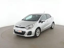 Grau Gebraucht 2015 Kia Rio 4 Limousine | 8.290 € (Etwas zu teuer)