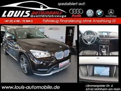 Braun Gebraucht 2015 BMW X1 xLine SUV | 13.400 € (Superpreis)